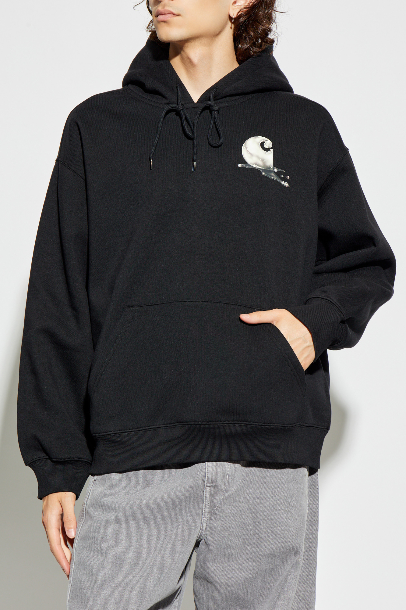 【レア】Carhartt fragment Hoodie size3 Black レア】Carhartt fragment Hoodie size3 Black